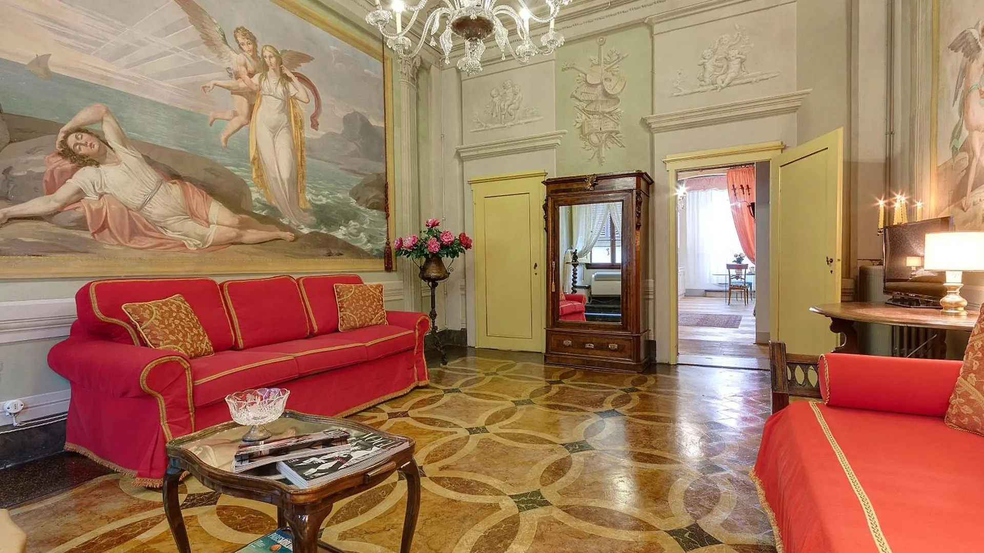 Palazzo Bucciolini Apartment Florence