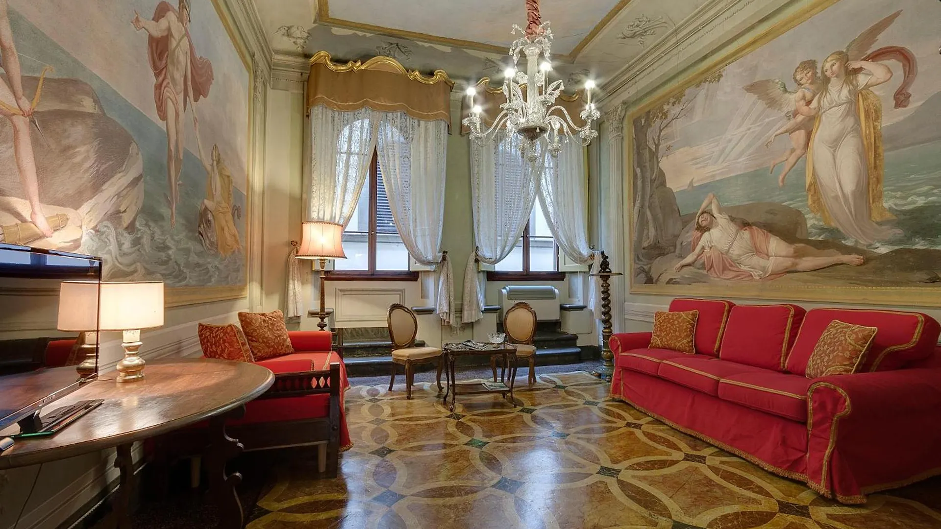 Palazzo Bucciolini location