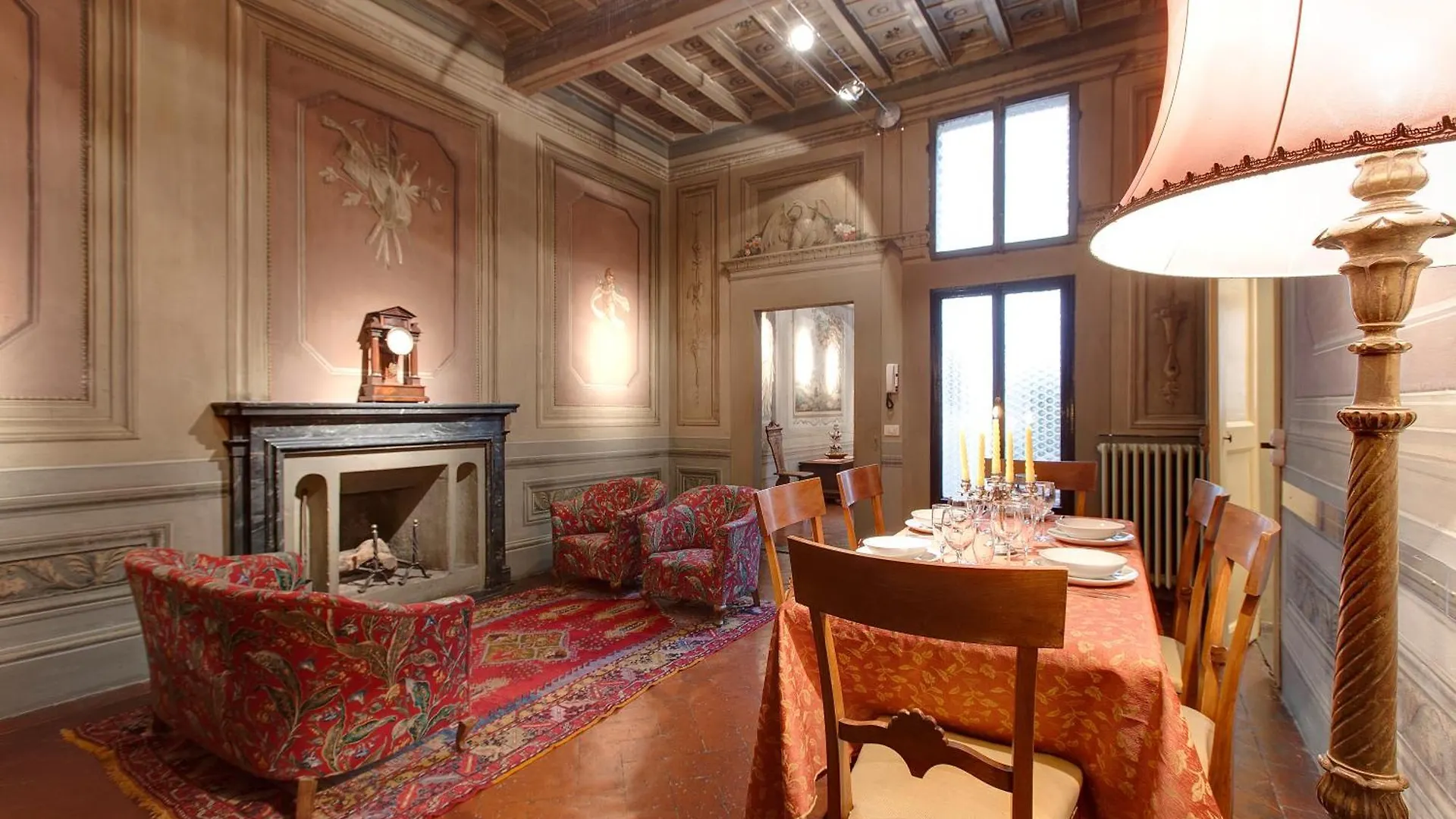 Appartement Palazzo Bucciolini à Florence