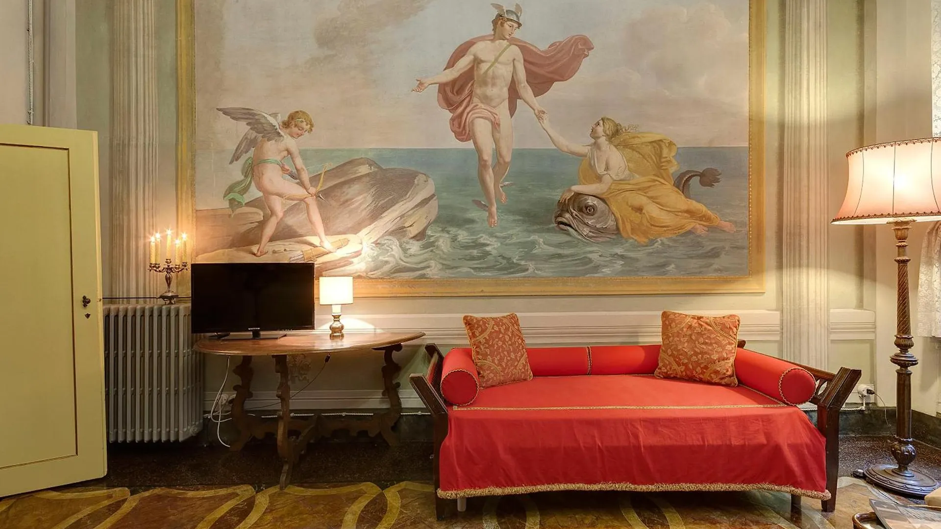 Appartement Palazzo Bucciolini à Florence Italie