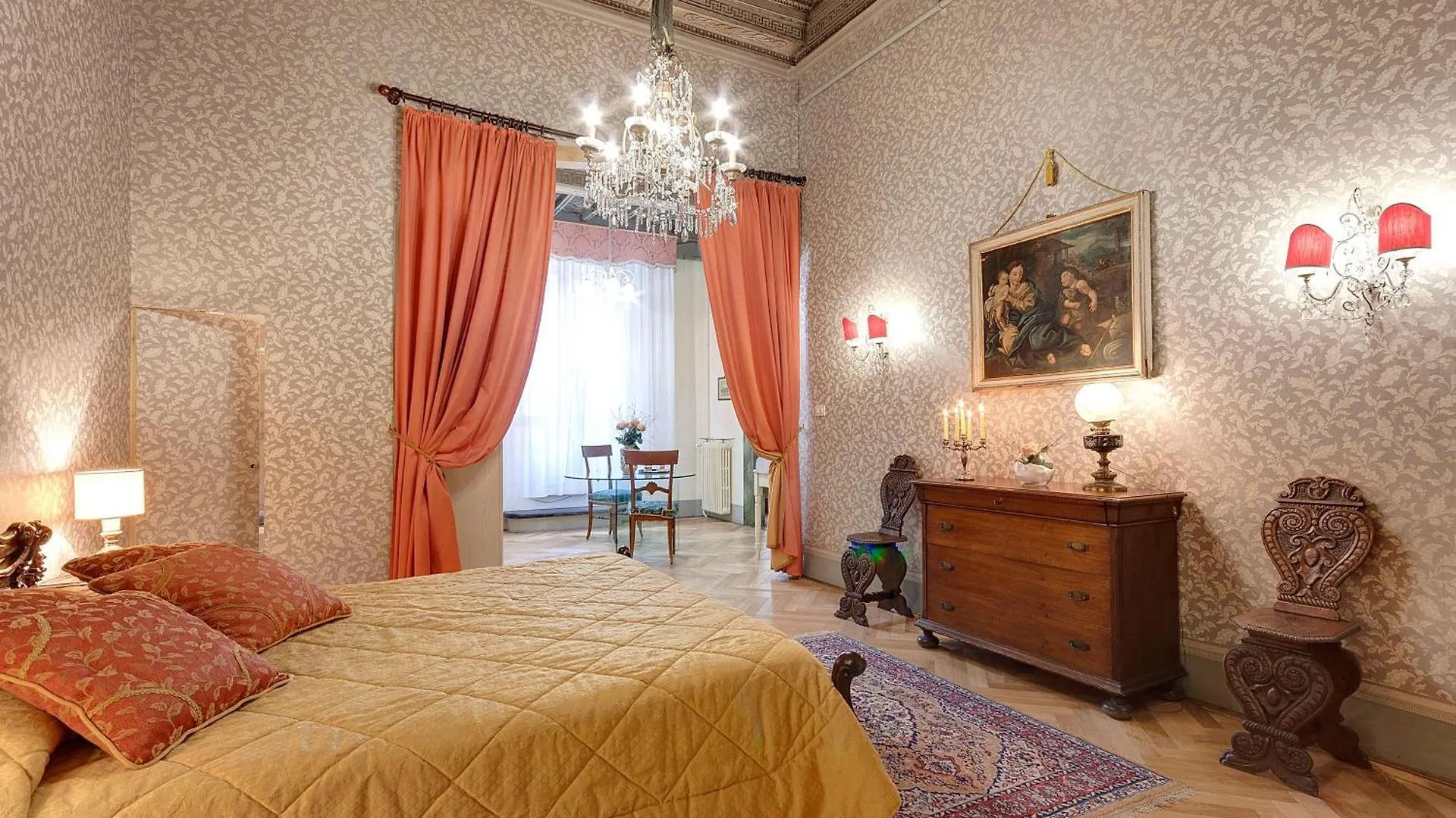 Appartement Palazzo Bucciolini à Florence