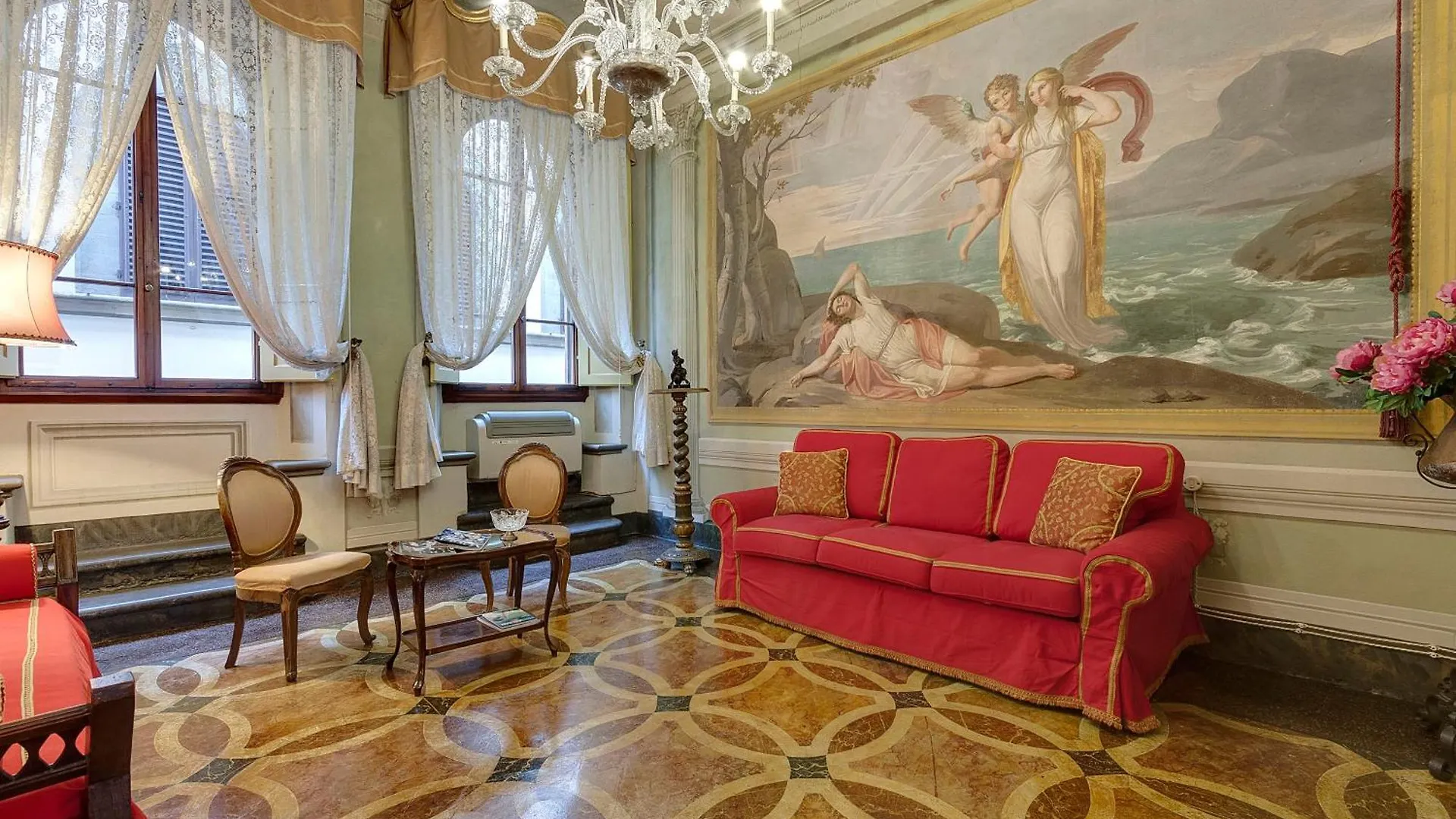 Appartement Palazzo Bucciolini à Florence 0*,